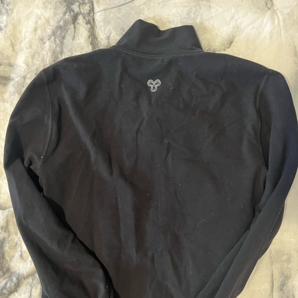 Black Zip-Up Jacket - Picture 2 of 3